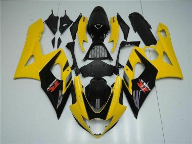 Suzuki GSXR 1000 K5 2005-2006 Verkleidungen - Gelb Verkauf