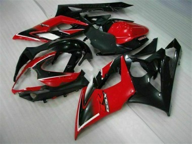 Suzuki GSXR 1000 K5 2005-2006 VollVerkleidungen & Plastik - Rot Schwarz Verkauf