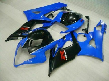 Suzuki GSXR 1000 K5 2005-2006 Verkleidungen & Plastik - Blau Schwarz Verkauf