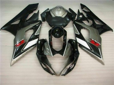 Suzuki GSXR 1000 K5 2005-2006 Verkleidungen - Grau Schwarz Verkauf