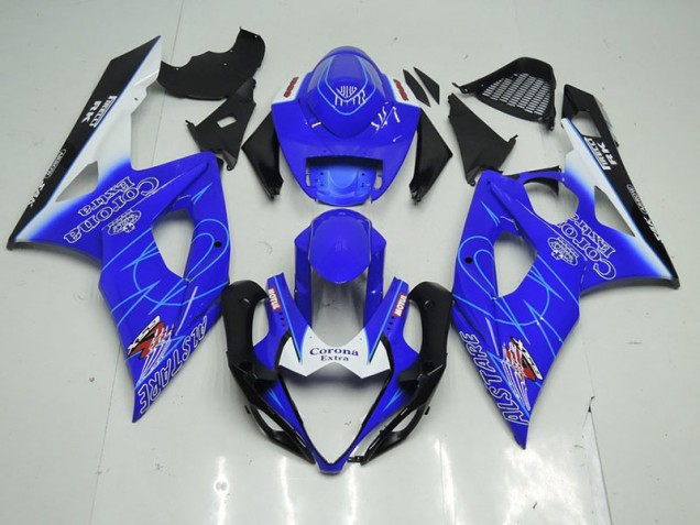 Suzuki GSXR 1000 K5 2005-2006 Verkleidungen - Blau Corona Verkauf