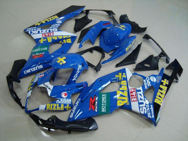 Suzuki GSXR 1000 K5 2005-2006 Verkleidungen - Dunkel blau Rizla Verkauf