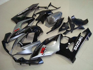 Suzuki GSXR 1000 K5 2005-2006 Verkleidung - Grau Schwarz Verkauf