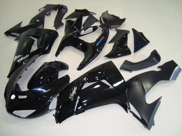 Kawasaki ZX10R 2006-2007 Verkleidungen - Schwarz Matt Schwarz Verkauf