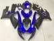 Suzuki GSXR 600 / 750 K6 2006-2007 Verkleidungen - Schwarz Blau Verkauf