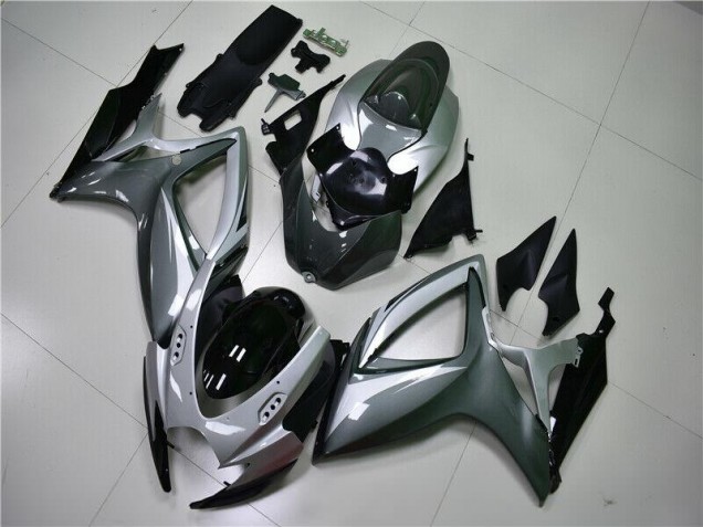 Suzuki GSXR 600 / 750 K6 2006-2007 Verkleidung - Silber Grau Verkauf