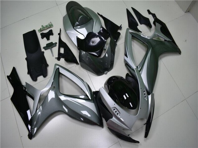 Suzuki GSXR 600 / 750 K6 2006-2007 Verkleidung - Silber Grau Verkauf