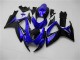 Suzuki GSXR 600 / 750 K6 2006-2007 Verkleidungen & Plastik - Blau Schwarz Verkauf