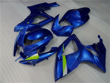 Suzuki GSXR 600 / 750 K6 2006-2007 Verkleidungen - Blau Verkauf