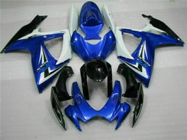 Suzuki GSXR 600 / 750 K6 2006-2007 Verkleidung & Plastik - Blau Verkauf