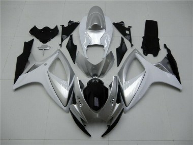 Suzuki GSXR 600 / 750 K6 2006-2007 Verkleidung - Silber Verkauf