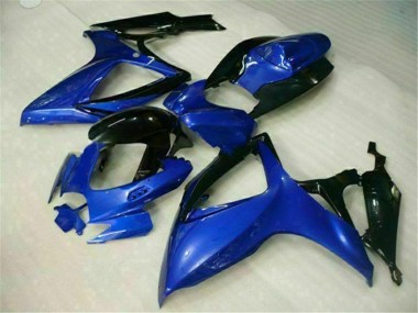 Suzuki GSXR 600 / 750 K6 2006-2007 Motorrad Verkleidung - Blau Verkauf