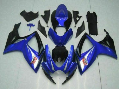 Suzuki GSXR 600 / 750 K6 2006-2007 Verkleidungen Plastik Kits - Blau Verkauf