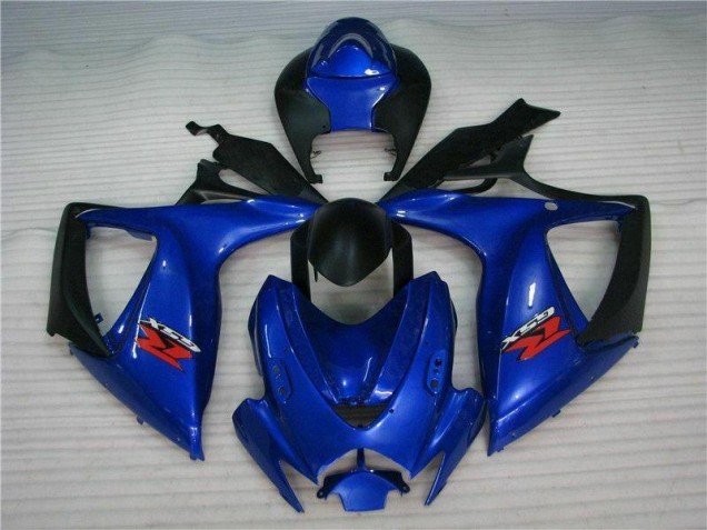 Suzuki GSXR 600 / 750 K6 2006-2007 Motorrad Vollverkleidung - Blau Verkauf