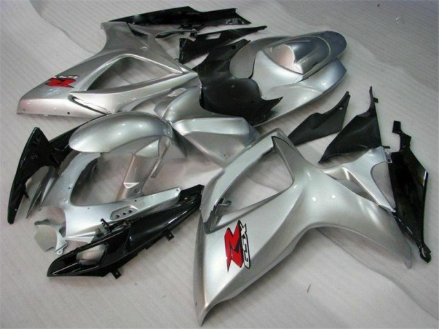 Suzuki GSXR 600 / 750 K6 2006-2007 Verkleidungen - Silber Verkauf