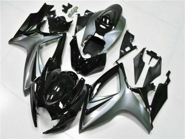 Suzuki GSXR 600 / 750 K6 2006-2007 Vollverkleidung - Schwarz Verkauf