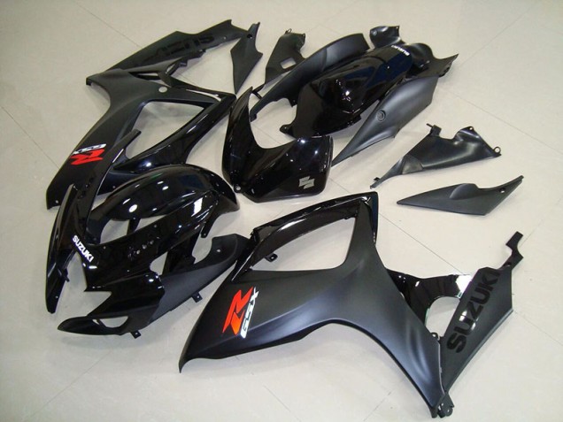 Suzuki GSXR 750 K6 2006-2007 Verkleidungen - Matt Schwarz Verkauf