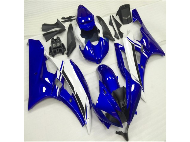 Yamaha R6 2006-2007 Verkleidungen & Plastik - Blau Weiß Verkauf