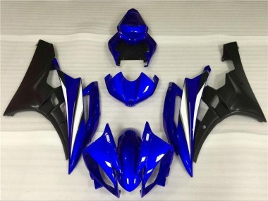 Yamaha R6 2006-2007 VollVerkleidungen & Plastik - Blau Schwarz Verkauf