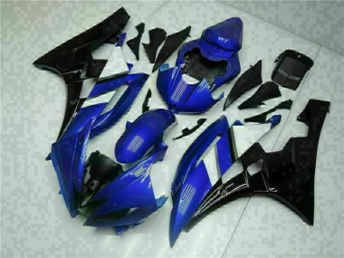 Yamaha R6 2006-2007 Verkleidung & Plastik - Blau Schwarz Verkauf