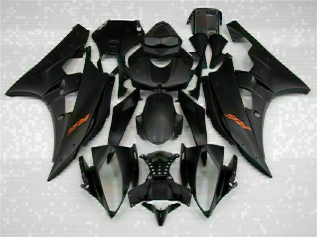 Yamaha R6 2006-2007 Motorrad Verkleidung - Schwarz Verkauf