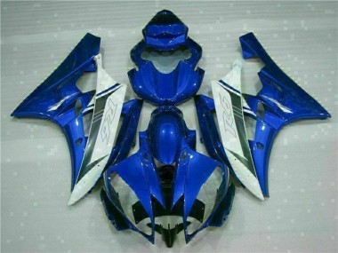 Yamaha R6 2006-2007 Verkleidungen - Blau Weiß Verkauf