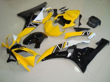 Yamaha R6 2006-2007 VollVerkleidungen & Plastik - Gelb Verkauf