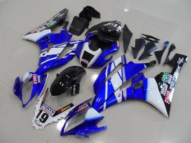 Yamaha R6 2006-2007 Verkleidungen - Blau Sterilgarda Verkauf