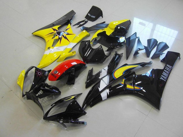 Yamaha R6 2006-2007 Verkleidungen - Rossi Verkauf