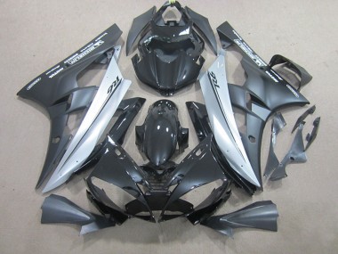 Yamaha R6 2006-2007 Verkleidungen - Silber Schwarz Verkauf