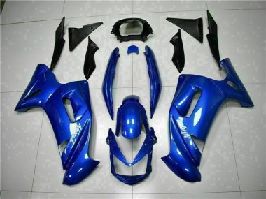 Kawasaki EX650 2006-2008 Verkleidungen - Blau Verkauf