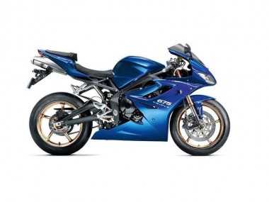 Triumph Daytona 675 Triple 2006-2008 Verkleidungen - Blau Verkauf