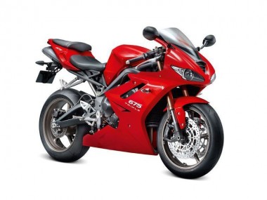 Triumph Daytona 675 Triple 2006-2008 Verkleidungen - Rot Verkauf