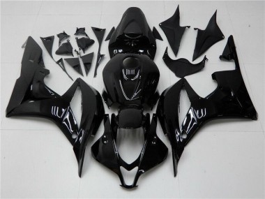 Honda CBR 600 RR 2007-2008 Verkleidungen - Glänzend Schwarz Verkauf