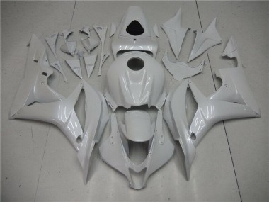 Honda CBR 600 RR 2007-2008 Verkleidung - Perl Weiß Verkauf