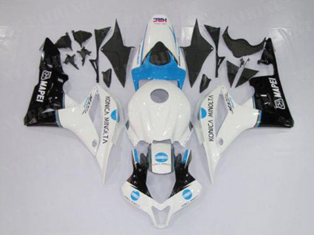 Honda CBR 600 RR 2007-2008 Verkleidungen - Weiß Blau Schwarz Verkauf