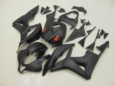 Honda CBR 600 RR 2007-2008 Verkleidung - Matt Schwarz Verkauf