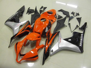 Honda CBR 600 RR 2007-2008 Verkleidung - Orange Silber Schwarz Verkauf