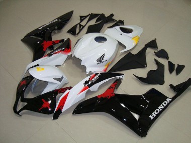 Honda CBR 600 RR 2007-2008 Verkleidungen - Weiß Schwarz Rot Verkauf