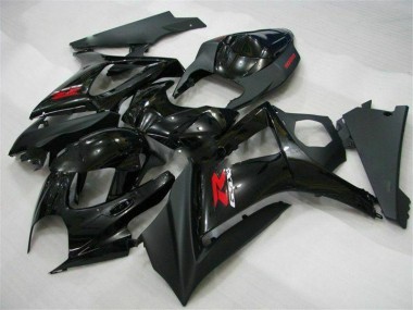 Suzuki GSXR 1000 K7 2007-2008 Verkleidungen & Plastik - Schwarz Verkauf