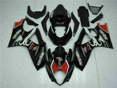 Suzuki GSXR 1000 K7 2007-2008 Verkleidungen - Schwarz Verkauf