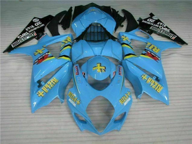 Suzuki GSXR 1000 K7 2007-2008 Verkleidung - Blau Verkauf