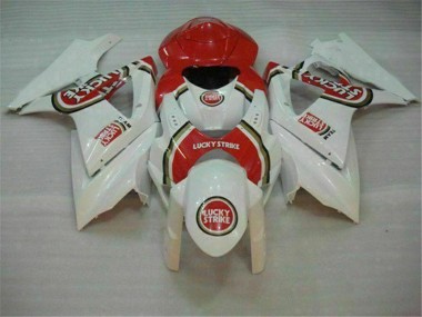 Suzuki GSXR 1000 K7 2007-2008 Verkleidungen - Rot Weiß Verkauf