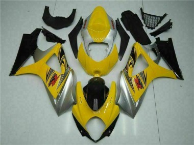 Suzuki GSXR 1000 K7 2007-2008 Vollverkleidung - Gelb Verkauf