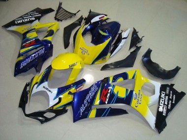 Suzuki GSXR 1000 K7 2007-2008 Verkleidungen - Gelb Corona Verkauf