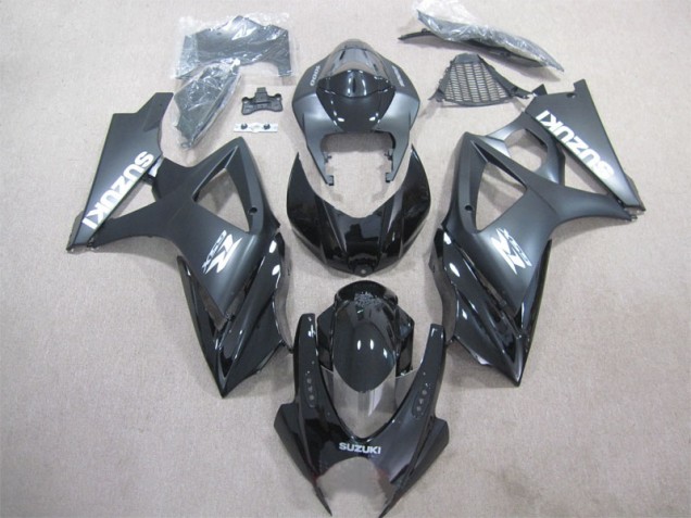 Suzuki GSXR 1000 K7 2007-2008 Vollverkleidung - Schwarz Verkauf