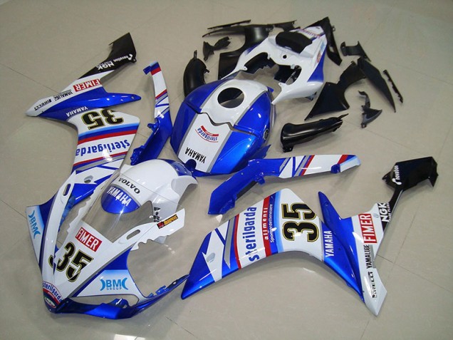 Yamaha R1 2007-2008 Verkleidungen - Blau Aufkleber Verkauf