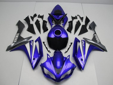 Yamaha R1 2007-2008 Verkleidungen & Plastik - Blau Weiß Verkauf