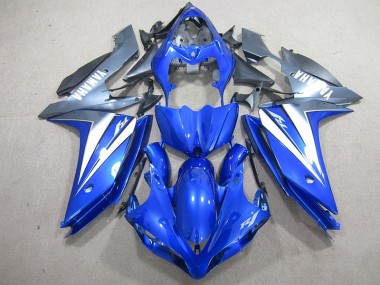 Yamaha R1 2007-2008 Verkleidungen - Blau Silber Verkauf