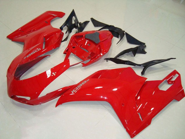 Ducati 1098 2007-2014 Verkleidungen - Rot Verkauf